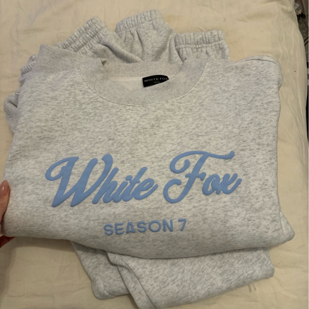 White Fox tracksuit